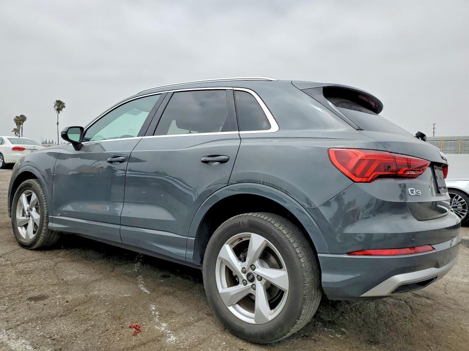 Продажа на аукционе авто 2021 Audi Q3, vin: WA1AUCF34M1126870, номер лота: 52964816