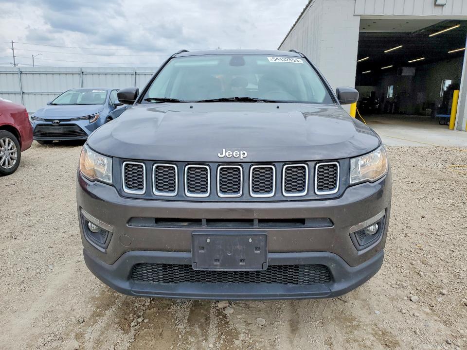Продажа на аукционе авто 2018 Jeep Compass, vin: 3C4NJCBB5JT344317, номер лота: 54432556