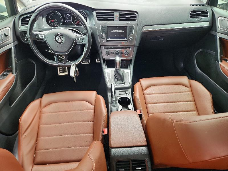 52432076 :رقم المزاد ، 3VWH17AU4HM513087 vin ، 2017 Volkswagen Golf Alltrack مزاد بيع