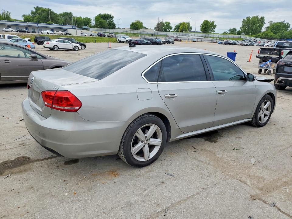 Aukcja sprzedaży 2014 Volkswagen Passat, vin: 1VWBP7A31EC017057, numer aukcji: 52906676