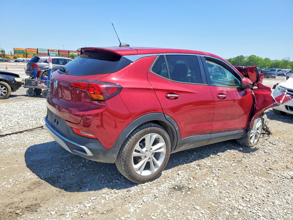55018886 :رقم المزاد ، KL4MMBS24LB096766 vin ، 2020 Buick Encore Gx مزاد بيع