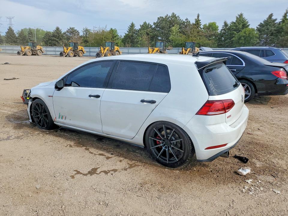 53260756 :رقم المزاد ، 3VW5T7AU4LM004722 vin ، 2020 Volkswagen Gti مزاد بيع