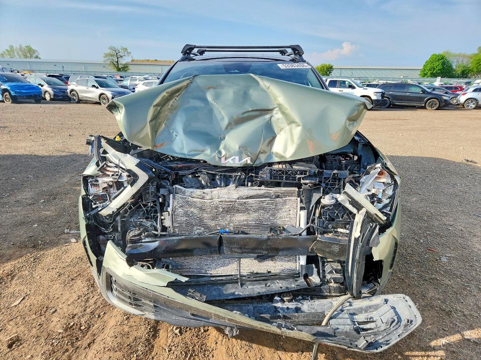 2023 Kia Sportage მანქანა იყიდება აუქციონზე, vin: 5XYK6CAF5PG080220, აუქციონის ნომერი: 53383406