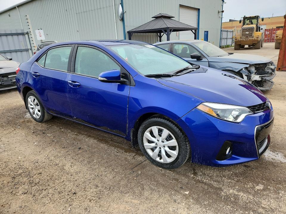2014 Toyota Corolla მანქანა იყიდება აუქციონზე, vin: 2T1BURHE7EC071338, აუქციონის ნომერი: 52543826