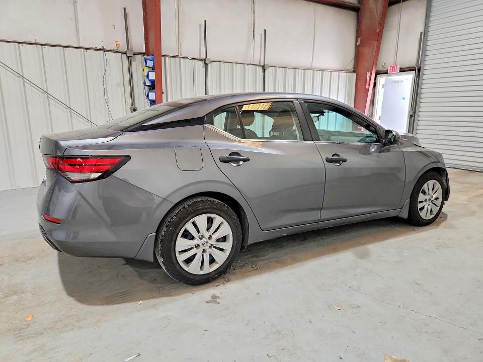 53825446 :رقم المزاد ، 3N1AB8BV2RY325521 vin ، 2024 Nissan Sentra مزاد بيع