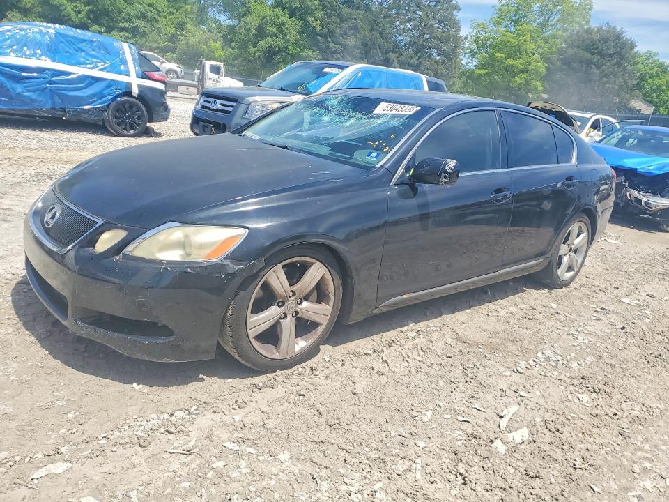 53048336 :رقم المزاد ، JTHBE96S970022756 vin ، 2007 Lexus Gs مزاد بيع