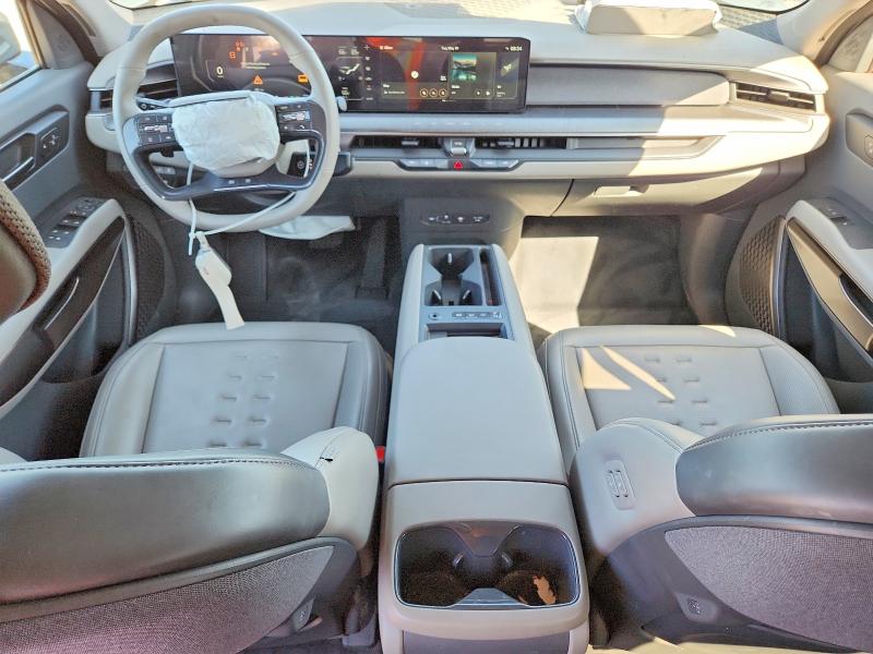 2024 Kia Ev9 მანქანა იყიდება აუქციონზე, vin: KNDAFFS59R6033880, აუქციონის ნომერი: 54296286