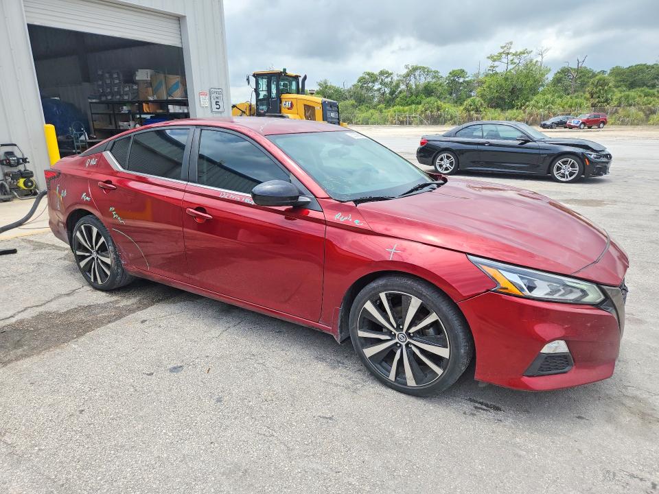 2021 Nissan Altima მანქანა იყიდება აუქციონზე, vin: 1N4BL4CV6MN416258, აუქციონის ნომერი: 53399006