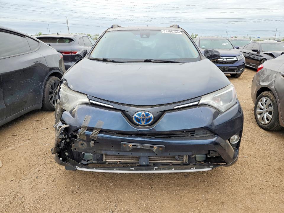 Aukcja sprzedaży 2017 Toyota Rav4 Hybrid, vin: JTMRJREV8HD117231, numer aukcji: 54406286