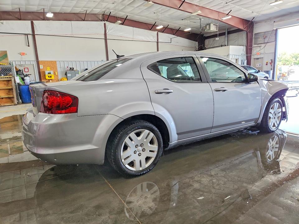 52484756 :رقم المزاد ، 1C3CDZAB0DN510920 vin ، 2013 Dodge Avenger مزاد بيع