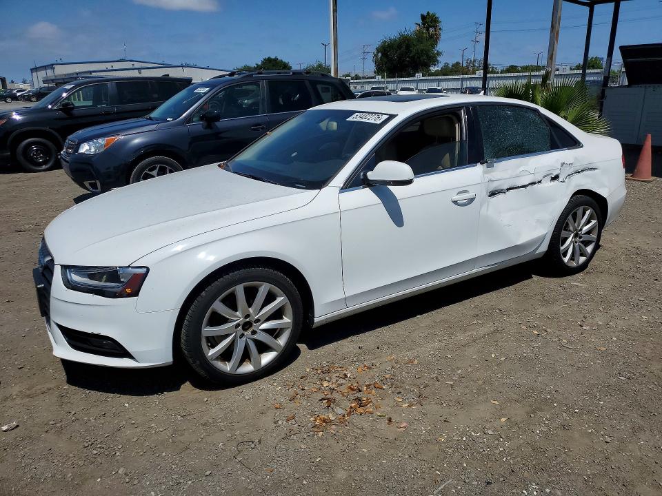 2013 Audi A4 მანქანა იყიდება აუქციონზე, vin: WAUEFAFL2DN018940, აუქციონის ნომერი: 53482276