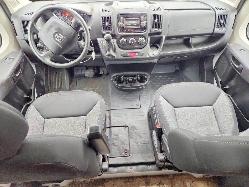 Продаж на аукціоні авто 2018 Ram Promaster 2500, vin: 3C6TRVDG3JE141653, номер лоту: 53881646