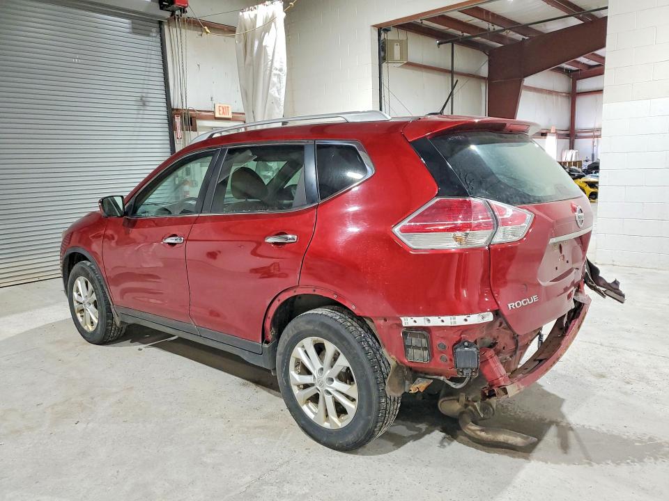 Aukcja sprzedaży 2016 Nissan Rogue, vin: KNMAT2MV8GP717213, numer aukcji: 53104196