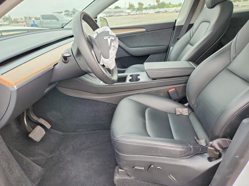 2023 Tesla Model Y მანქანა იყიდება აუქციონზე, vin: 7SAYGDEE3PA129047, აუქციონის ნომერი: 53290956