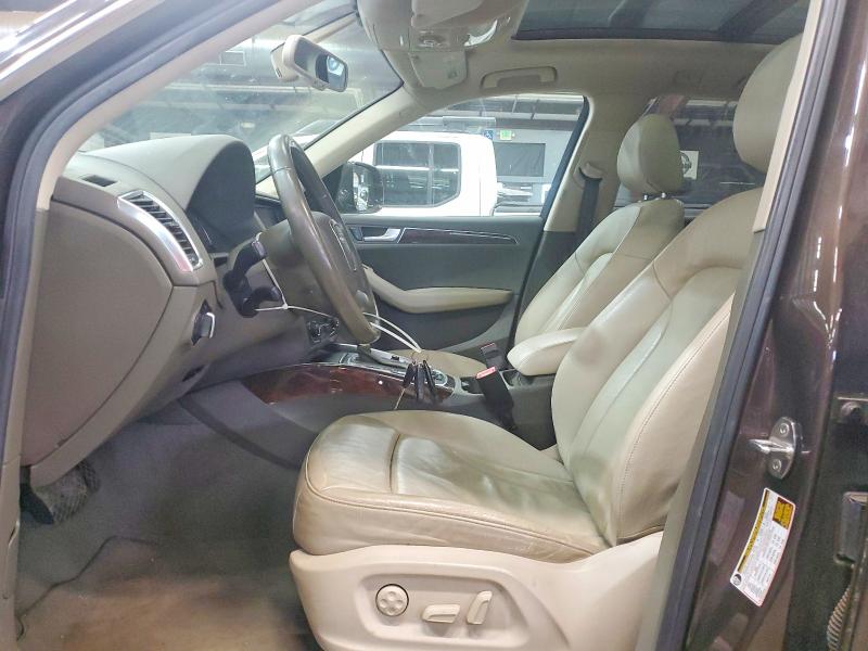 Продажа на аукционе авто 2011 Audi Q5, vin: WA1DKAFP2BA047348, номер лота: 55379216