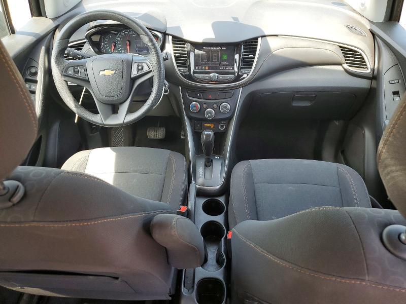 Aukcja sprzedaży 2020 Chevrolet Trax, vin: 3GNCJKSB4LL115221, numer aukcji: 55099356