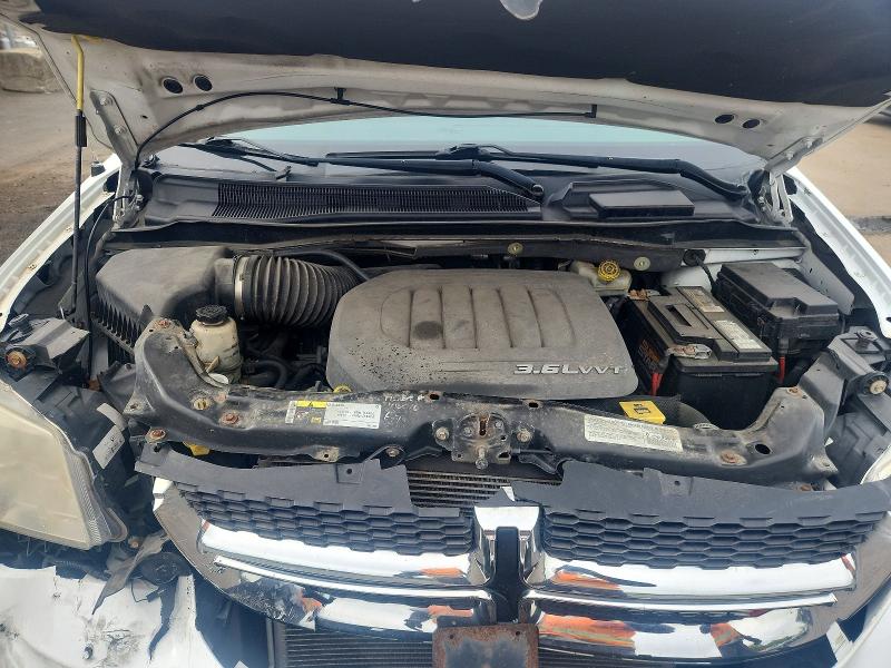 53356466 :رقم المزاد ، 2C4RDGBG8ER264563 vin ، 2014 Dodge Grand Caravan مزاد بيع