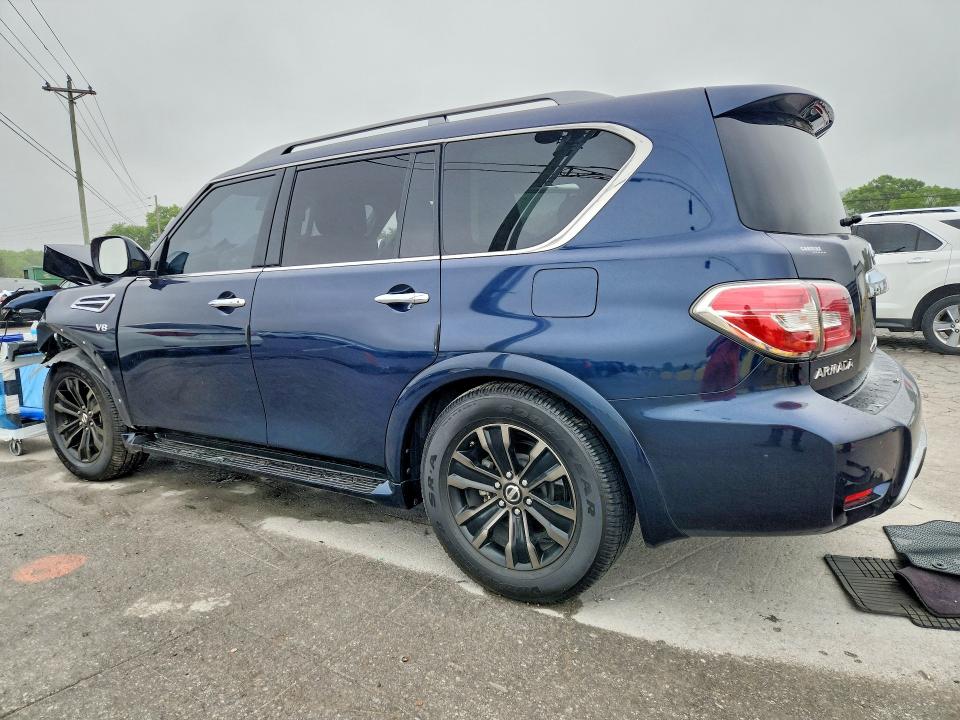 2020 Nissan Armada მანქანა იყიდება აუქციონზე, vin: JN8AY2NE4L9781686, აუქციონის ნომერი: 52427356