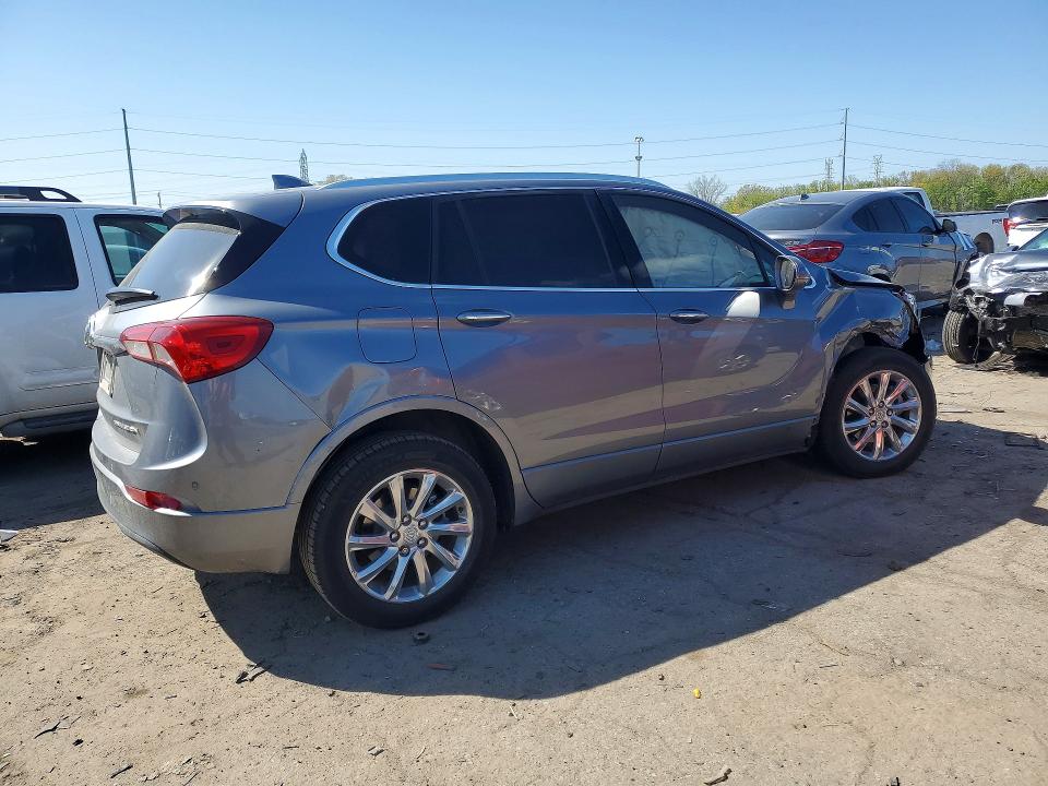 Aukcja sprzedaży 2020 Buick Envision, vin: LRBFXCSA3LD122831, numer aukcji: 52483996