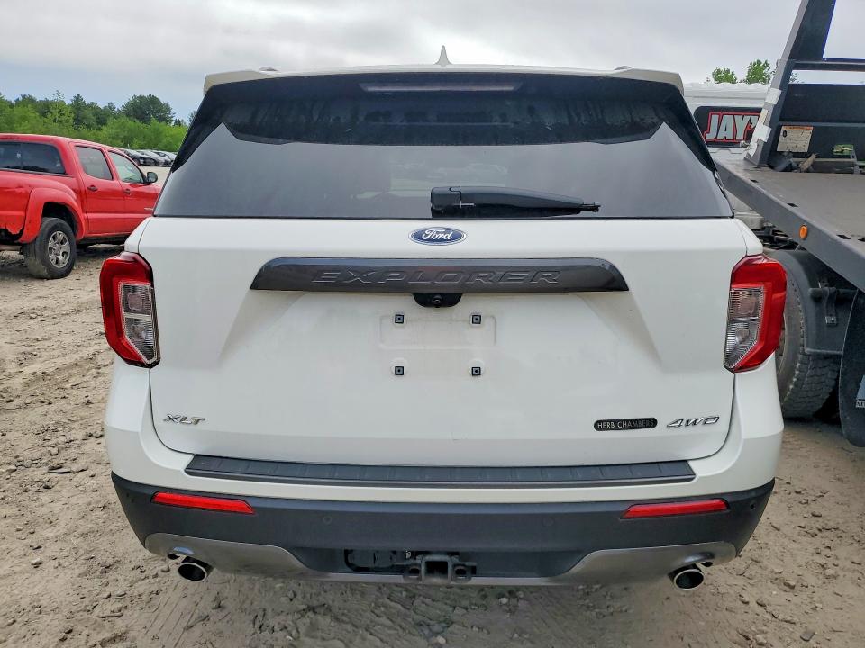 54324626 :رقم المزاد ، 1FMSK8DH3NGC31826 vin ، 2022 Ford Explorer مزاد بيع