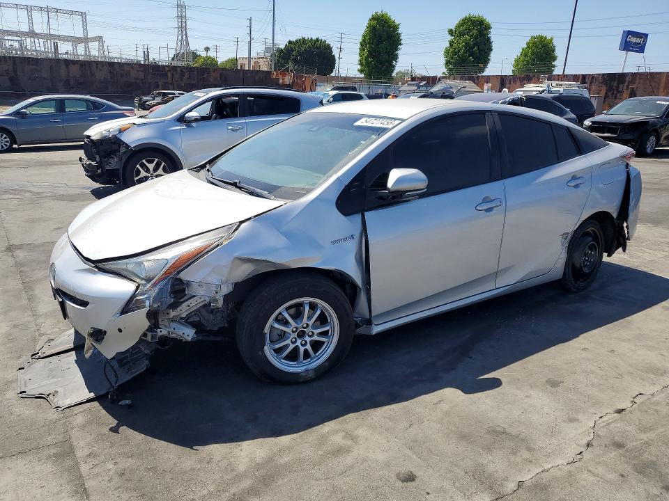 2018 Toyota Prius მანქანა იყიდება აუქციონზე, vin: JTDKBRFU1J3586158, აუქციონის ნომერი: 54727456
