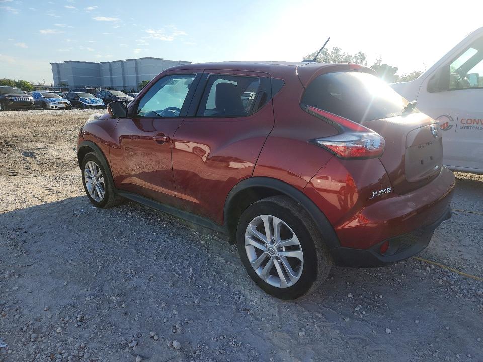 Aukcja sprzedaży 2015 Nissan Juke, vin: JN8AF5MR6FT503374, numer aukcji: 52170726