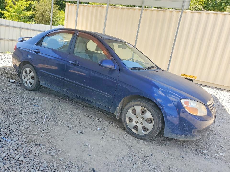 Aukcja sprzedaży 2007 Kia Spectra, vin: KNAFE121675451189, numer aukcji: 54164336