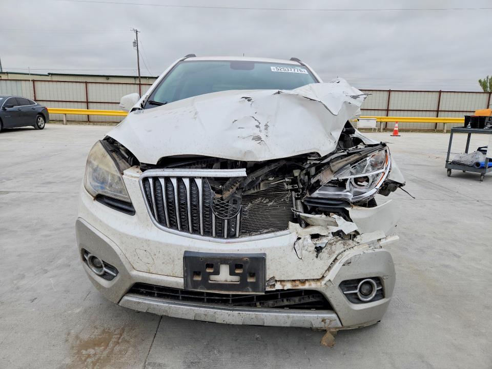 2014 Buick Encore მანქანა იყიდება აუქციონზე, vin: KL4CJBSB4EB736434, აუქციონის ნომერი: 52537776