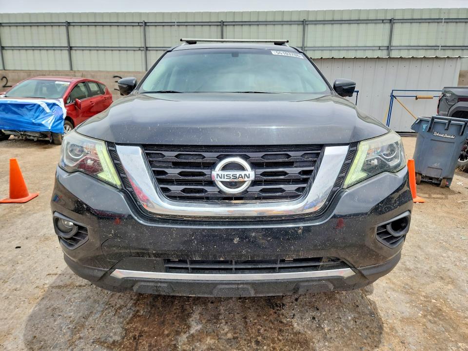55103786 :رقم المزاد ، 5N1DR2MM2JC655904 vin ، 2018 Nissan Pathfinder مزاد بيع