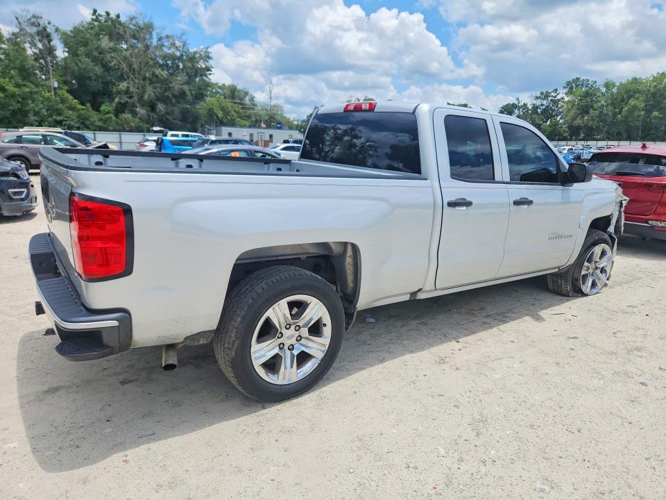 Продаж на аукціоні авто 2017 Chevrolet Silverado, vin: 1GCRCPEH8HZ337156, номер лоту: 53527906