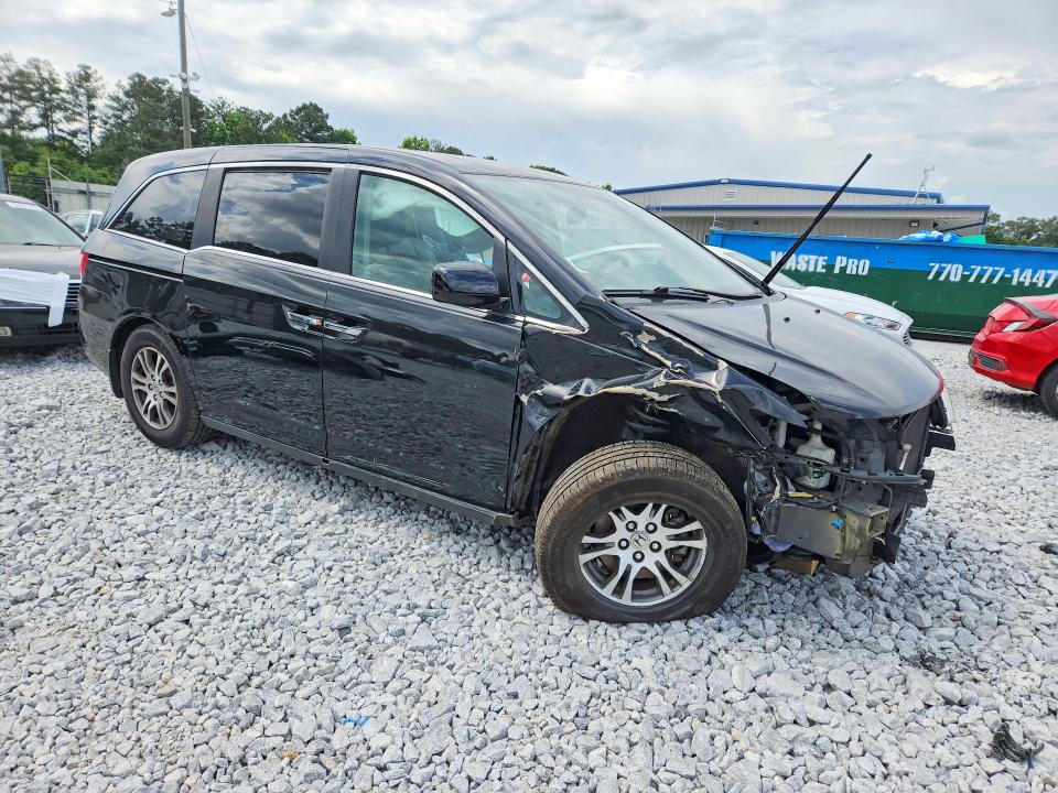 54630296 :رقم المزاد ، 5FNRL5H62DB013201 vin ، 2013 Honda Odyssey مزاد بيع