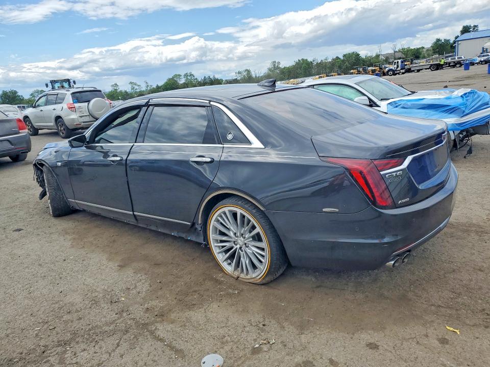 2019 Cadillac Ct6 მანქანა იყიდება აუქციონზე, vin: 1G6KD5RS7KU134615, აუქციონის ნომერი: 55319046