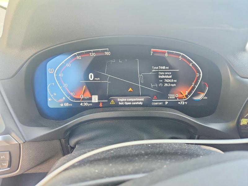 Продажа на аукционе авто 2025 Bmw X4, vin: 5UX33DT05S9Y19316, номер лота: 54500996