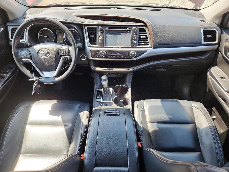 Aukcja sprzedaży 2018 Toyota Highlander, vin: 5TDJZRFH7JS818769, numer aukcji: 53605646