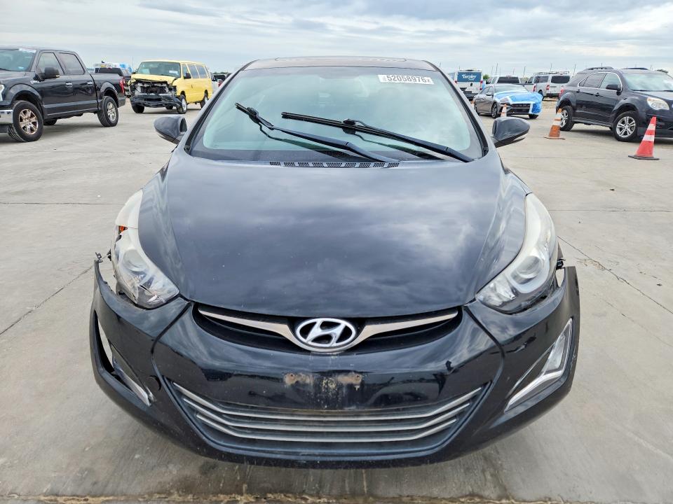 52058976 :رقم المزاد ، KMHDH4AH9GU586931 vin ، 2016 Hyundai Elantra مزاد بيع