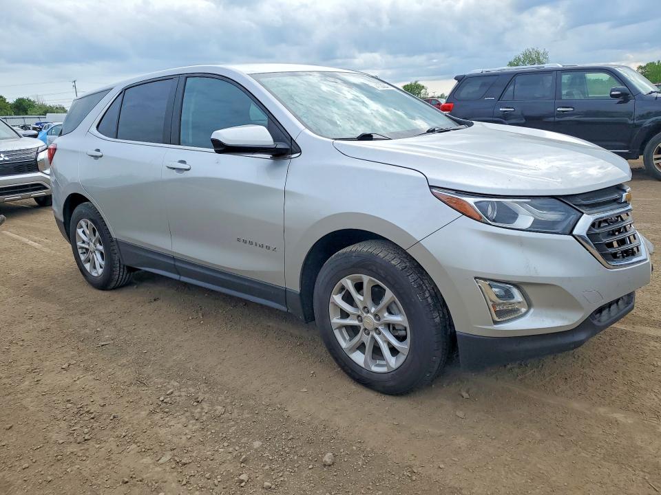 54130246 :رقم المزاد ، 3GNAXKEV9MS125858 vin ، 2021 Chevrolet Equinox مزاد بيع