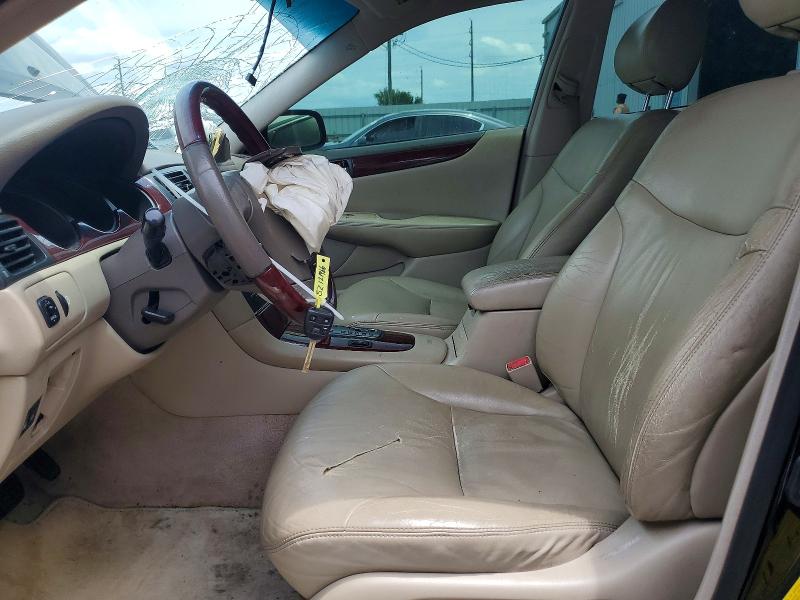 2003 Lexus Es მანქანა იყიდება აუქციონზე, vin: JTHBF30G436002128, აუქციონის ნომერი: 52121966