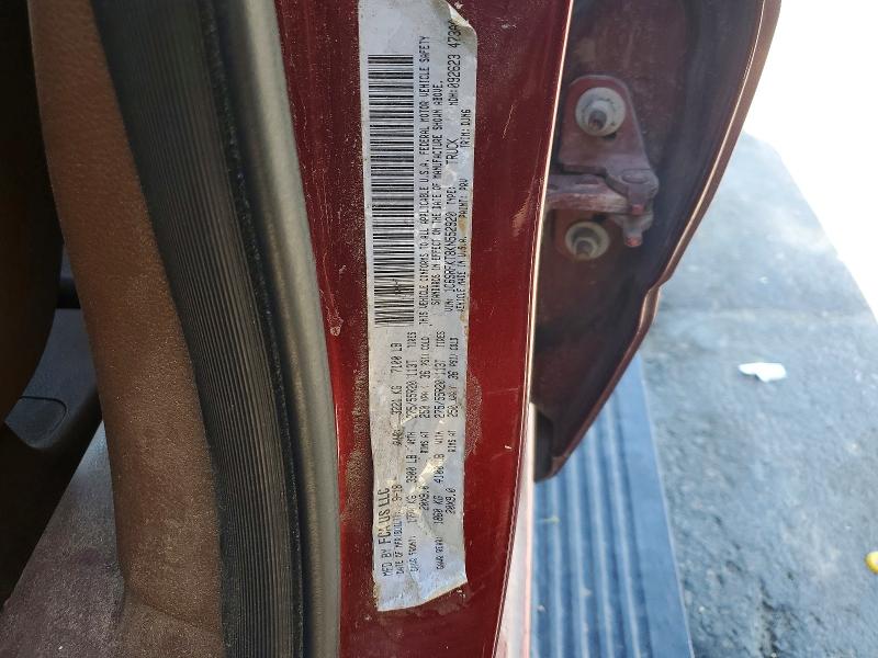 52252206 :رقم المزاد ، 1C6SRFKT8KN552920 vin ، 2019 Ram 1500 مزاد بيع