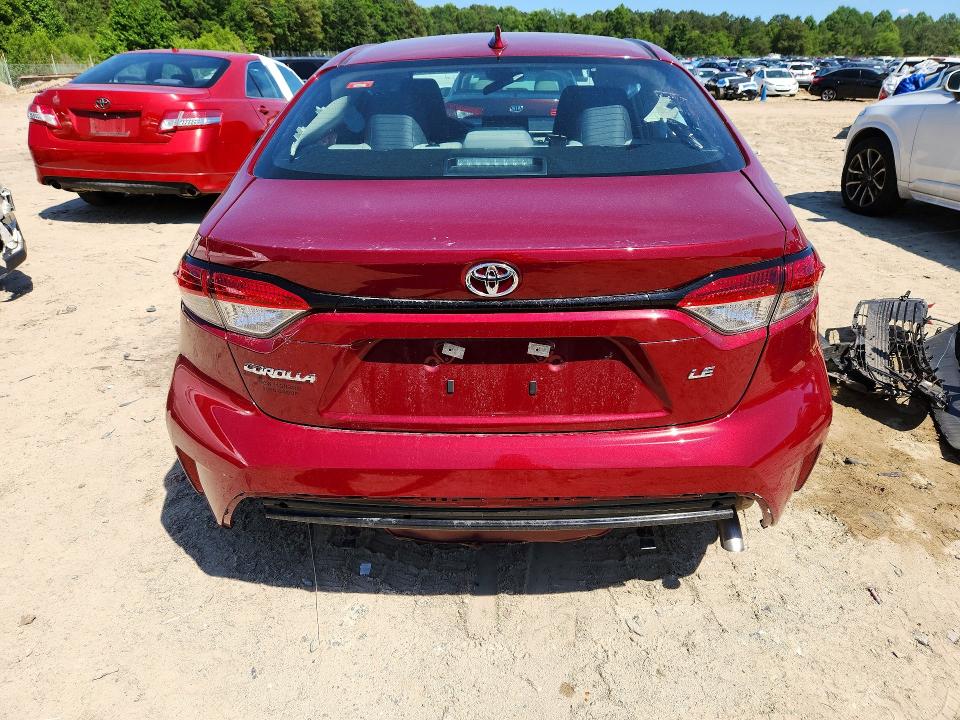 2025 Toyota Corolla მანქანა იყიდება აუქციონზე, vin: 5YFB4MDE6SP340112, აუქციონის ნომერი: 54928706