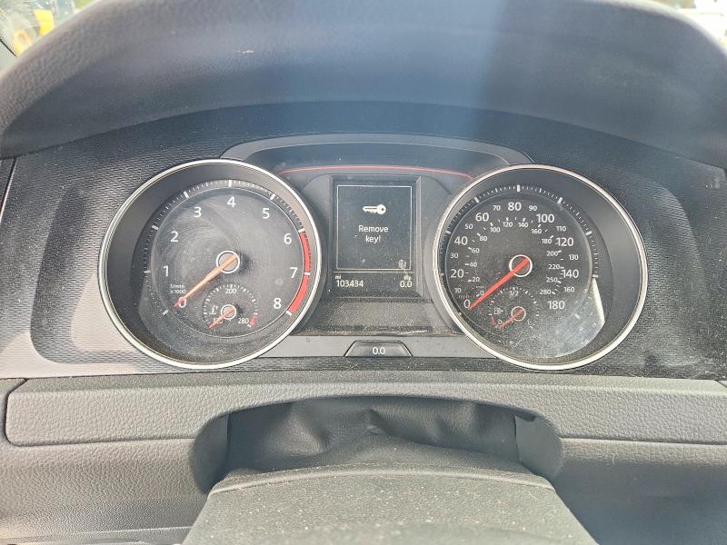 52702786 :رقم المزاد ، 3VWTT7AUXGM005838 vin ، 2016 Volkswagen Gti مزاد بيع
