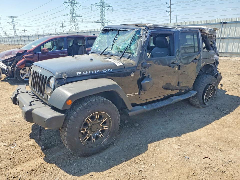Aukcja sprzedaży 2016 Jeep Wrangler Unlimited, vin: 1C4BJWFGXGL298109, numer aukcji: 53569086