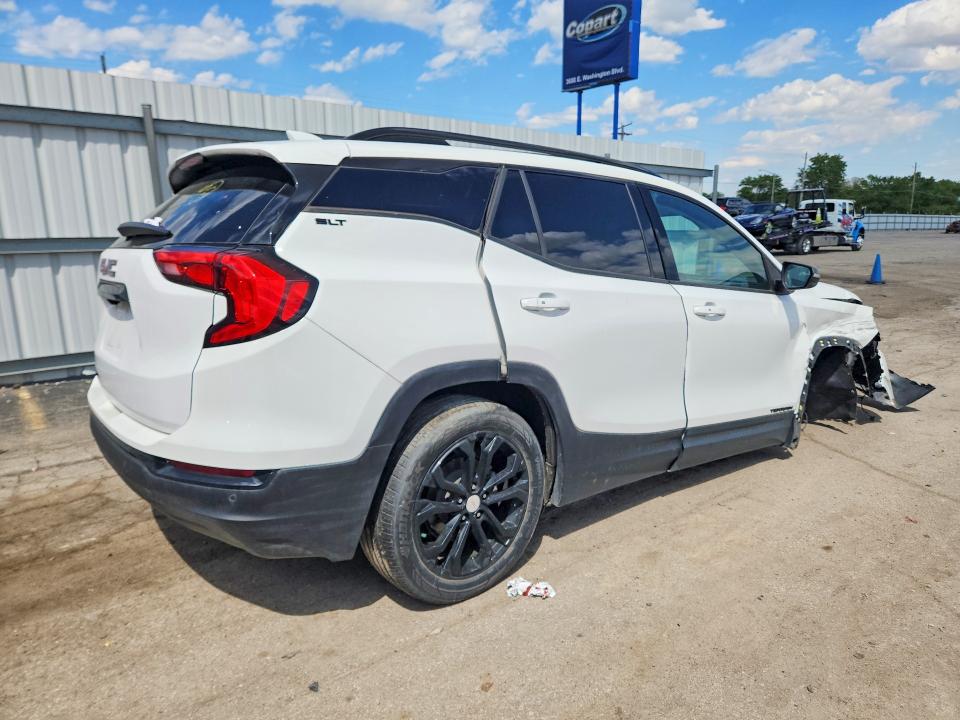 Продажа на аукционе авто 2019 Gmc Terrain, vin: 3GKALPEV5KL109931, номер лота: 53312646