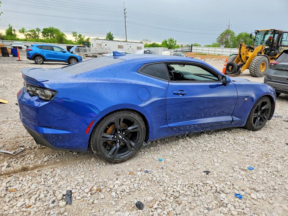 Продажа на аукционе авто 2019 Chevrolet Camaro, vin: 1G1FB1RS5K0148641, номер лота: 51633126