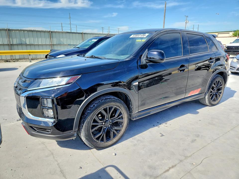 53883106 :رقم المزاد ، JA4APUAU2MU014936 vin ، 2021 Mitsubishi Outlander Sport مزاد بيع