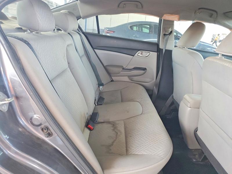 54529196 :رقم المزاد ، 2HGFB2F55FH520526 vin ، 2015 Honda Civic مزاد بيع