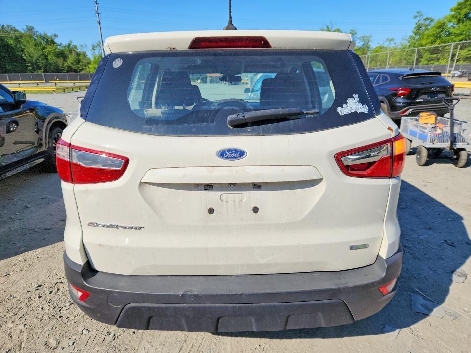 Aukcja sprzedaży 2020 Ford Ecosport, vin: MAJ3S2FE3LC392163, numer aukcji: 52280706
