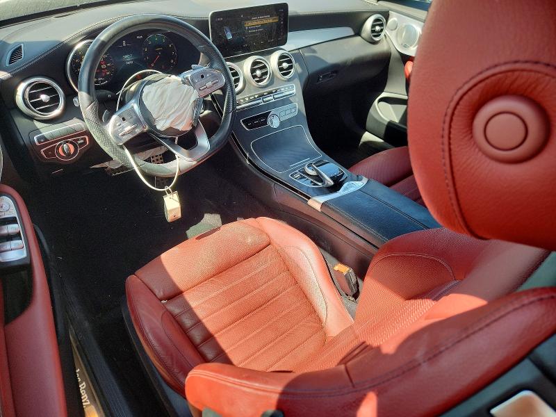 52400886 :رقم المزاد ، W1KWK8DB2LG001117 vin ، 2020 Mercedes-benz C مزاد بيع