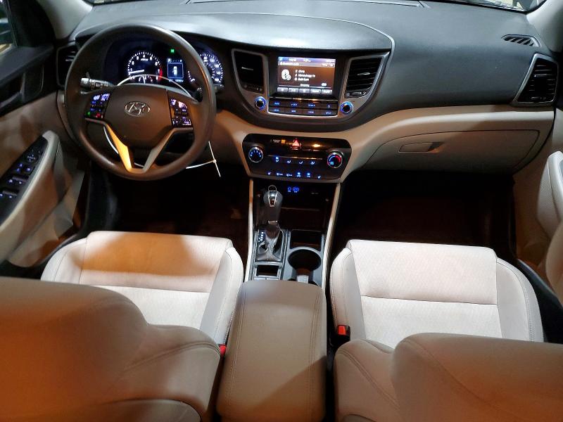 54835576 :رقم المزاد ، KM8J3CA46JU633817 vin ، 2018 Hyundai Tucson مزاد بيع