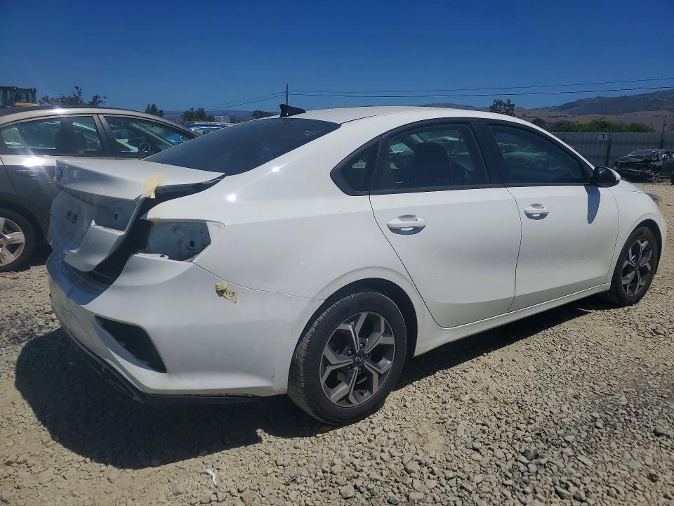Aukcja sprzedaży 2020 Kia Forte, vin: 3KPF24AD2LE252793, numer aukcji: 53639136