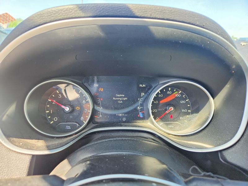 53966966 :رقم المزاد ، 3C4NJDBBXJT361300 vin ، 2018 Jeep Compass مزاد بيع